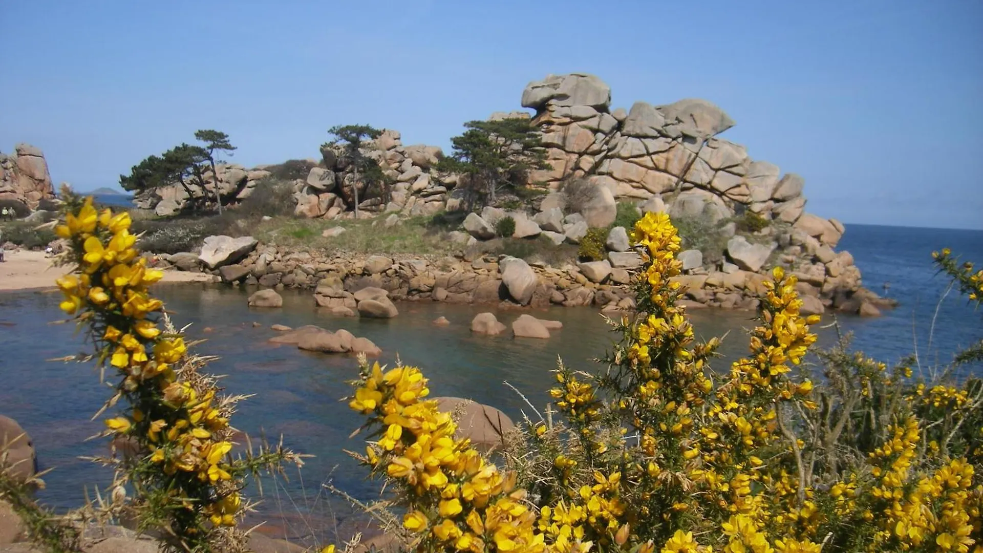 Holiday home Gite Jours Tranquilles Pleumeur-Bodou